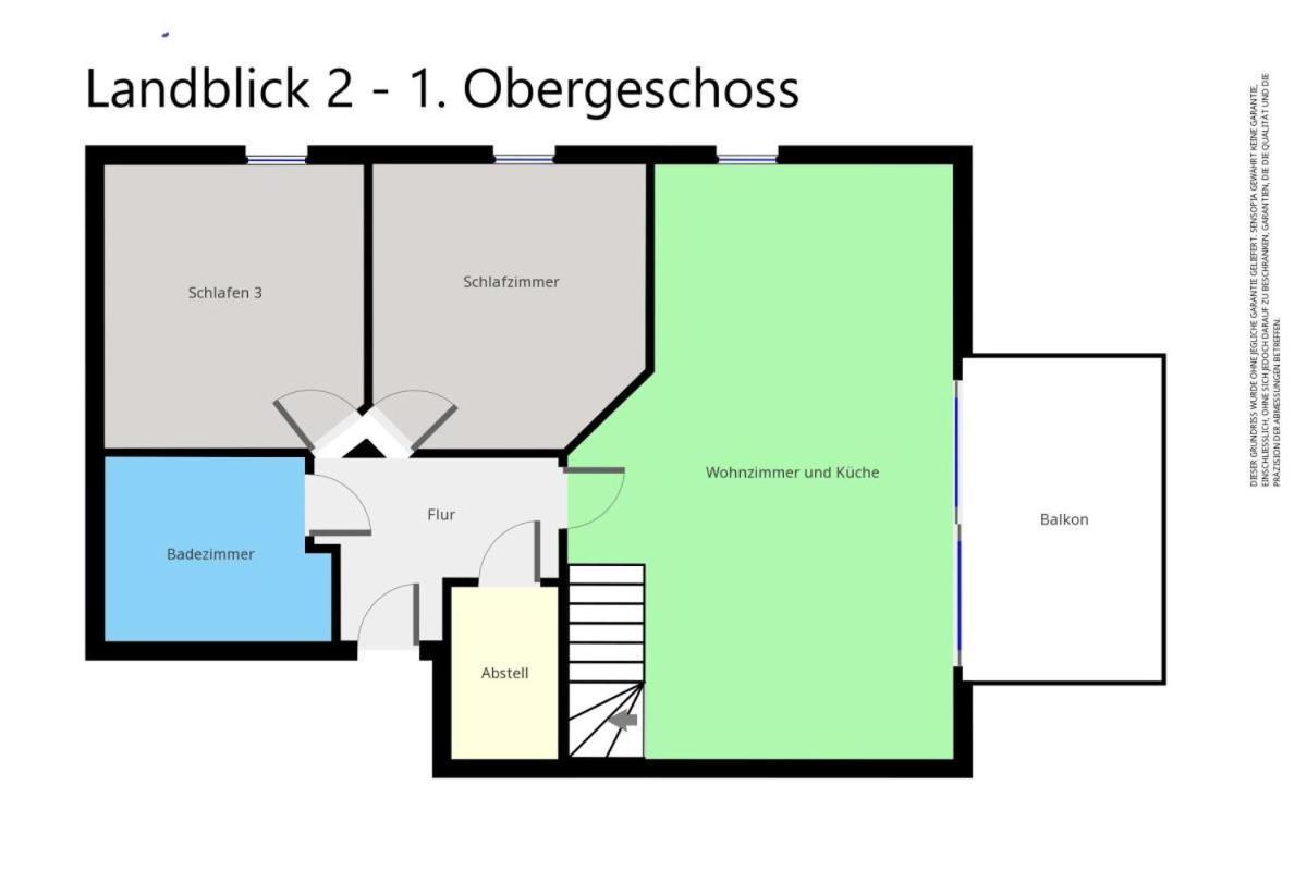 Landblick 2 Norddeich (Norden) Exterior foto